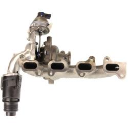 Turbo pour VOLKSWAGEN-VW AMAROK (2HA, 2HB, S1B, S6B, S7A, S7B) 2.0 TDi 140 cv - Ref. fabricant 803955-0003, 803955-0004, 803955-0005, 803955-0007, 803955-3, 803955-4, 803955-5, 803955-5003S, 803955-5004S, 803955-5005S, 803955-5007S, 803955-7, 803955-5008S, 809603-0001, 809603-1, 809603-5001S - Turbo Garrett