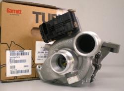 Turbo pour HYUNDAI SANTA F II (CM) 2009-01 2012-12 2,2 197CV - Ref. OEM 282312F750 - Turbo GARRETT