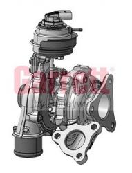 Turbo pour HONDA Civic  - Ref. fabricant 820371-0002, 820371-2, 820371-5002S, 820371-0001, 820371-1, 820371-5001S - Turbo Garrett