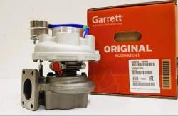 Turbo pour NEW HOLLAND F4HFE413P A001; F4HE0484D B101 - Ref. fabricant 827729-5003S, 800252-0009, 800252-0014, 800252-14, 800252-5009S, 800252-5014S, 800252-9, 827729-0003, 827729-3 - Turbo Garrett