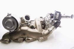 Turbo pour OPEL ASTRA K (B16) 2015-11  1,6 160CV - Ref. fabricant 843059-0003, 843059-0004, 843059-3, 843059-4, 843059-5003S, 843059-5004S - Turbo Garrett