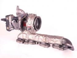 Turbo pour ALFA ROMEO GIULIA (952_) - Ref. fabricant 856473-0001, 856473-1, 856473-5001S
 - Turbo Garrett