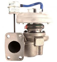 Turbo pour PERKINS 1104C-44TA - Ref. fabricant 738233-0002, 738233-2, 738233-5002S, 879657-0001, 879657-1, 879657-5001S - Turbo Garrett
