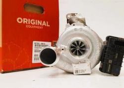 Turbo pour MERCEDES-BENZ CLASSE E (W211) 2005-03 2008-12 3 190CV - Ref. fabricant 887552-5001S, 887552-0001, 887552-1 - Turbo Garrett