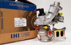 Turbo pour SEAT LEON - Ref. fabricant 9VA04, F51CEG-SR023B, F51CEGSR023B - Turbo Garrett