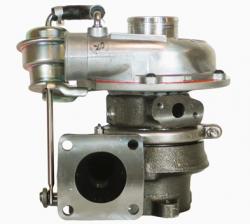 Turbo pour YANMAR 4TNV98CT - Ref. fabricant CYFT, CYFQ, F51CAD-S0185B, F51CAD-S0185BN, F51CAD-S0185G, VB430185, VC430185, VD430185 - Turbo Garrett