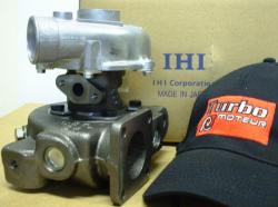 Turbo pour YANMAR 4JH2-DTE - Ref. OEM 12957418000, 129574-18000, 1-29574-18000, B52CND-S0097B, B52CNDS0097B - Turbo IHI