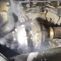 Attention, gaz d'échappement