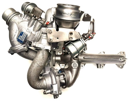 Turbo pour BMW 1 (E81) 2007-03 2011-12 2 204CV - Ref. fabricant 10009700006,  10009700014,  10009880006,  10009880014