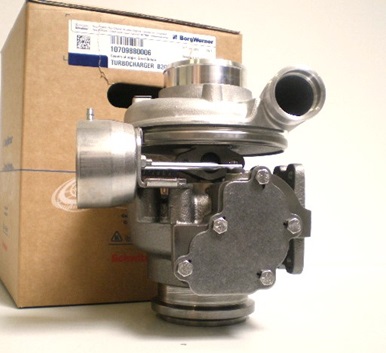 Turbo pour PERKINS 2005- tracteur agricole 1106D  - Ref. fabricant 10709880006,  1070-988-0006,  10709880006,  10701970006,  1070-197-0006