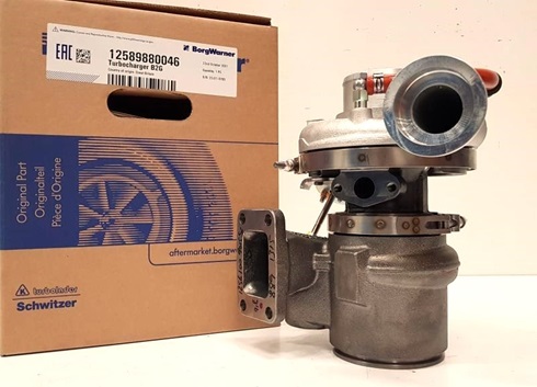 Turbo pour VOLVO PENTA TCD2012L6 - Ref. fabricant 12589880046,  1258-988-0046,  12589880046,  11589700046,  1158-970-0046