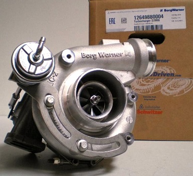 Turbo pour VOLVO PENTA TCD2012L6 - Ref. fabricant 12649880004,  12649700004,  126-4970-0004,  12649700004