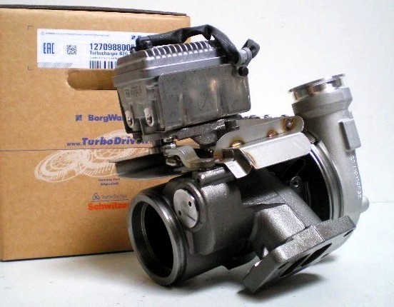 Turbo KKK BorgWarner pour VOLVO PENTA TCD2012L6