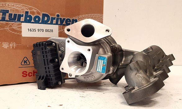 Turbo pour HYUNDAI KONA (OS) 1.6 CRDi e-VGT 1/08/2018 136CV - Ref. fabricant 843814-5008S,  843814-0008,  843814-8
