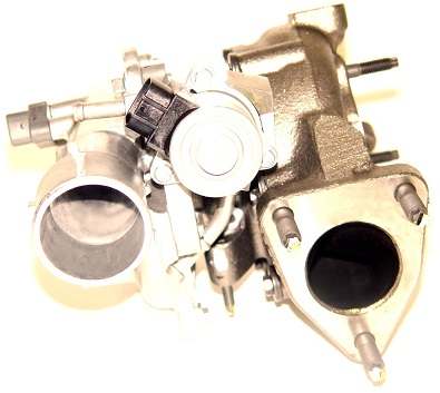 Turbo pour TOYOTA LAND CRUISER 90 (_J9_) 2000-08 2002-08 3 163CV - Ref. fabricant 17201-30010,  17201-30011