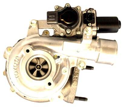 Turbo pour TOYOTA Land cruiser  - Ref. fabricant 1720130180,  17201-30150,  1720130150,  17201 30180,  17201-30180,  17201-30181,  1720130181