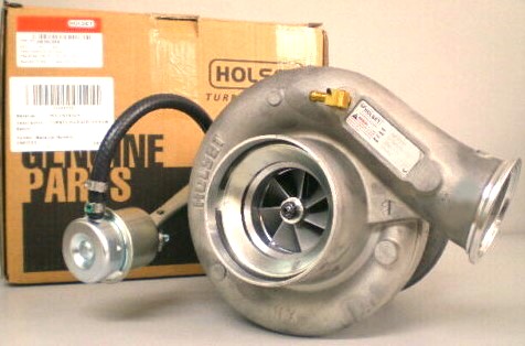 Turbo pour CUMMINS QSC - Ref. fabricant 2839309,  2839310H,  2839311H,  2881753,  4037512,  4037541,  4046098,  4089914