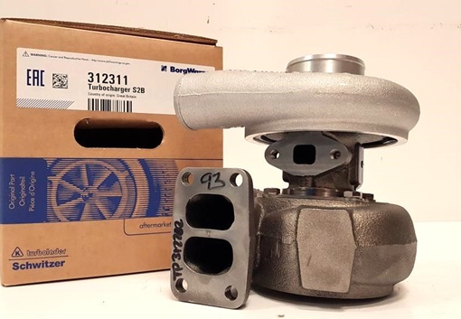 Turbo pour PERKINS 1006-6TW - Ref. fabricant 312311,  312223,  312691,  314716,  312174,  314716,  312223