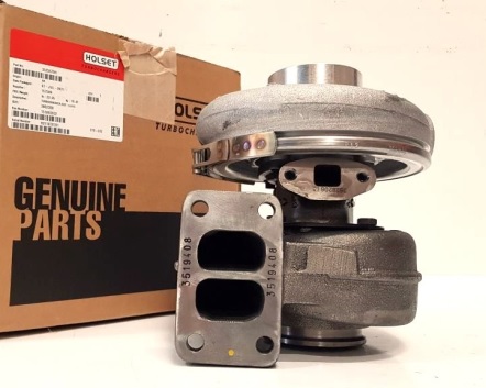 Turbo pour CUMMINS 1988-04  6BT - Ref. fabricant 3525669,  3525670,  3525670H,  3528767,  3528768,  3535439,  3535440,  3535441