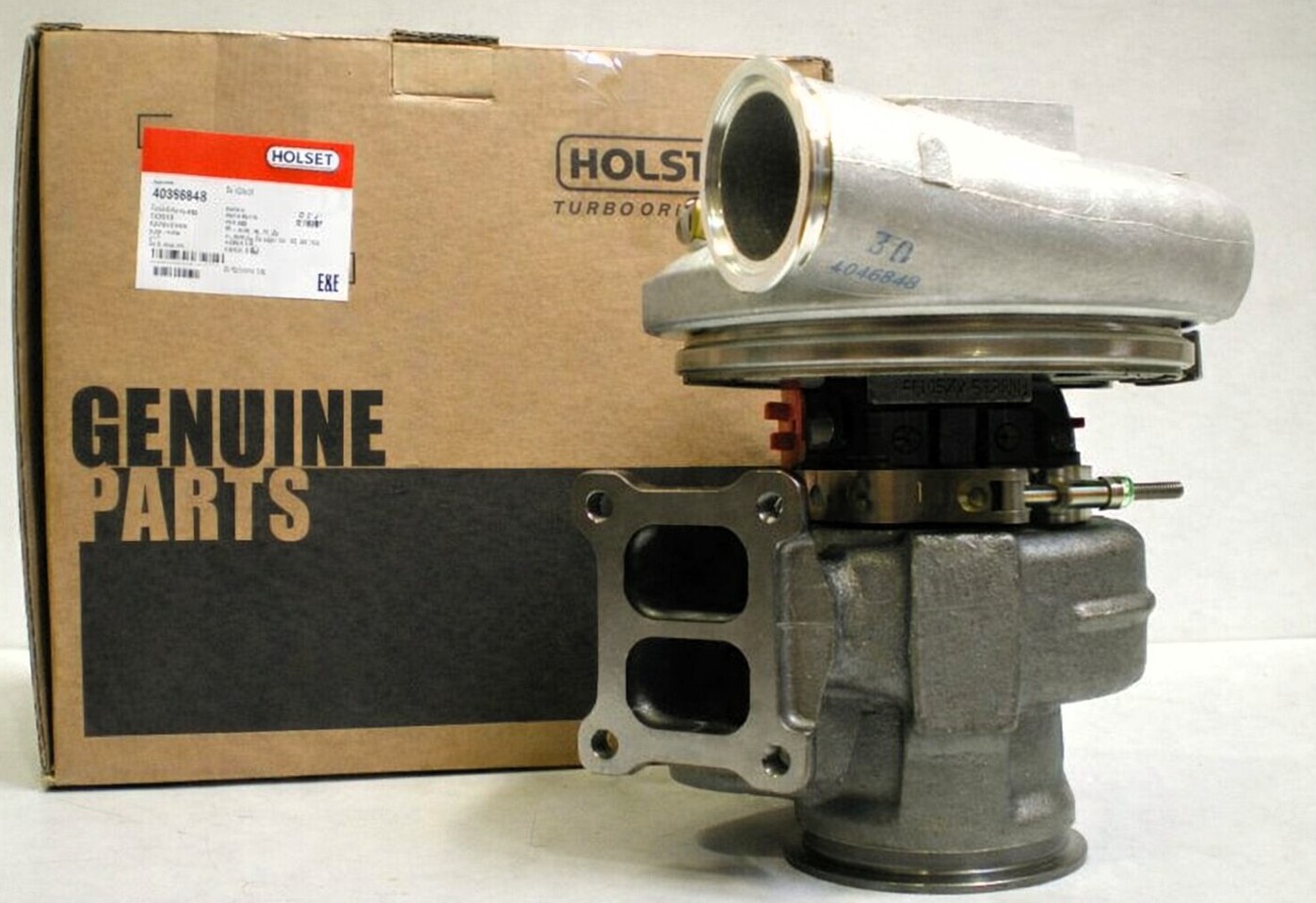 Turbo pour CASE Case Magnum 260/235 - Ref. fabricant 3780520,  3780521,  3780522,  3786654,  3786654H,  3786654HX