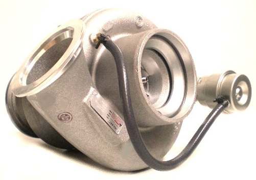 Turbo pour CUMMINS QSM 2/3 TIER 3 - Ref. fabricant 3792809,  3792807,  3792809H,  4043707,  4043708,  4352298