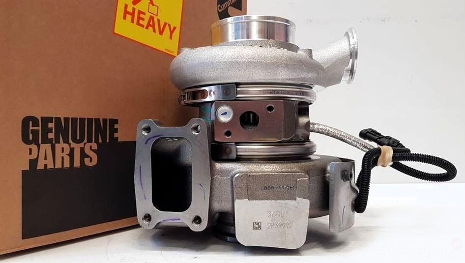 Turbo pour CUMMINS  QSB Tier 4  - Ref. fabricant 3793719,  2839591,  2839592,  2839616,  2839617,  2839618,  2839619,  2839620,  2839621,  2839622