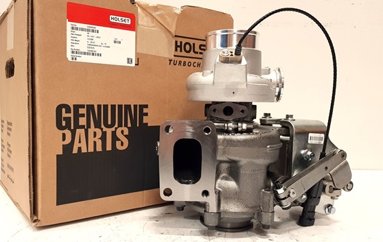 Turbo pour CUMMINS QSB - Ref. fabricant 3798037,  3798036,  3798037H