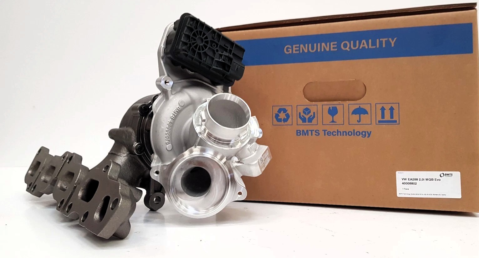 Turbo pour SKODA KAROQ NU7 ND7 201707  2 150CV - Ref. fabricant 40005128,  40008802,  40006676