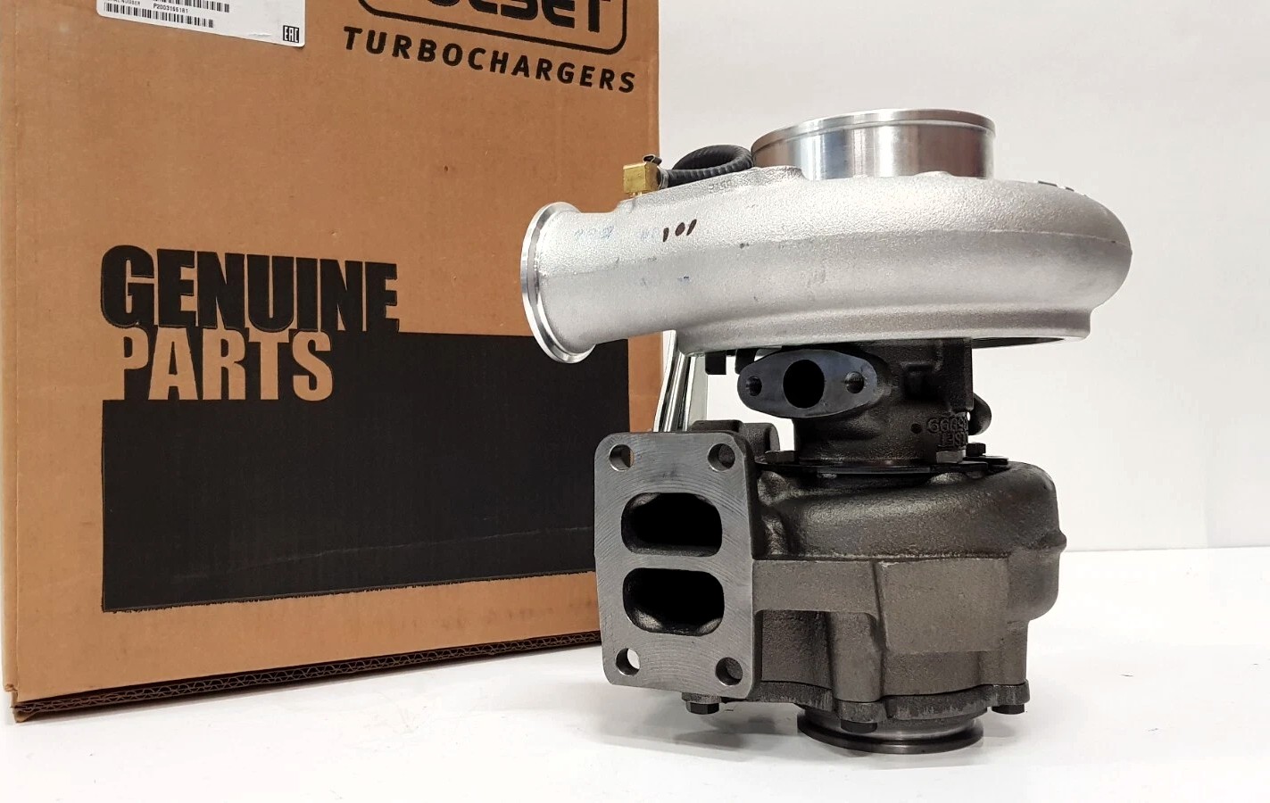 Turbo pour CUMMINS 2004-10  QSB Tier 3  - Ref. fabricant 4039043,  4039044H,  4039044
