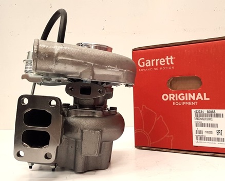 Turbo pour PERKINS 1991- tracteur agricole 1006 6THR4 1006.6 - Ref. fabricant 452024-5005S,  452024-0005,  452024-0007,  452024-5003S,  452024-0003,  452024-3