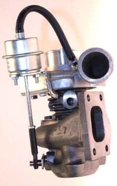Turbo pour PERKINS 1004-4 L50 Loader - Ref. fabricant 452073-5003S,  452073-0003,  452073-3,  452073-5002S,  452073-0002,  452073-2,  452073-5004S,  452073-0004,  452073-4,  452073-5001S