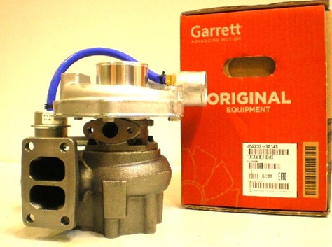 Turbo pour PERKINS 1999- agricole T6.60 - Ref. fabricant 452233-5014S,  452233-0014,  452233-0010