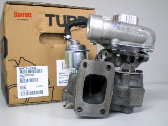 Turbo pour PERKINS  T4.236 - Ref. fabricant 466778-0001,  466778-0003,  466778-0004,  466778-1,  466778-3,  466778-4,  466778-5001S,  466778-5003S,  466778-5004S