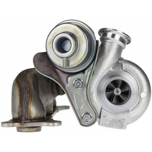 Turbo pour BMW 1 Convertible (E88) 2008-03 2013-10 3 306CV - Ref. fabricant 49131-07010,  49131-07011,  49131-07015,  49131-07016,  49131-07017,  49131-07018,  49131-07019,  49131-07040,  49131-07041,  49131-07076
