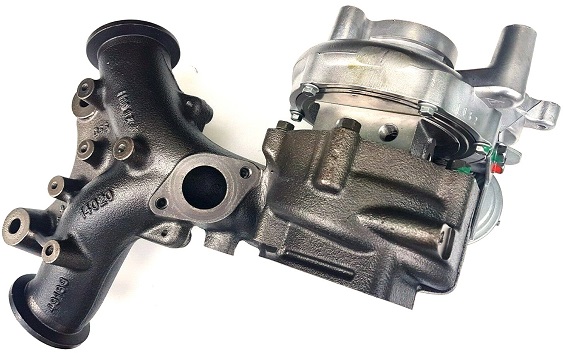 Turbo pour NISSAN NAVARA NP300 D40 201002  3 231CV - Ref. fabricant 49189-07802,  49189-07803