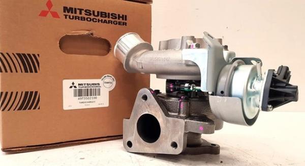 Turbo pour FIAT FULLBACK Pick-up (502_, 503_) 2016-04  2,4 154CV - Ref. fabricant 49335-01700,  49335-01701,  49335-01702,  49335-01703,  49335-01704