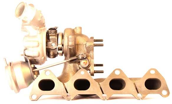 Turbo pour SKODA OCTAVIA II (1Z3) 2008-11 2013-06 1,4 122CV - Ref. fabricant 49373-01001,  49373-01002,  49373-01003,  49373-01004,  49373-01005,  49E90-80100,  49T73-01005