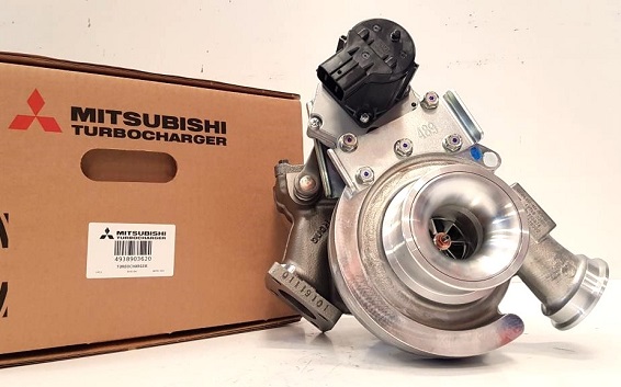 Turbo pour CUMMINS  QSB4.5 Tier 4  - Ref. fabricant 49389-03540,  49389-03500,  49389-03510,  49389-03520,  49389-03530,  49389-03540,  49389-03550,  49389-03560,  49389-03570,  49389-03600