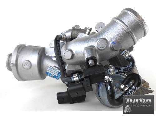 Turbo pour SEAT EXEO (3R2) 2010-05 2013-05 1,8 160CV - Ref. fabricant 53039700119,  53039700141,  53039800119,  53039800141,  53039880119,  53039880141,  53039900119,  53039900141