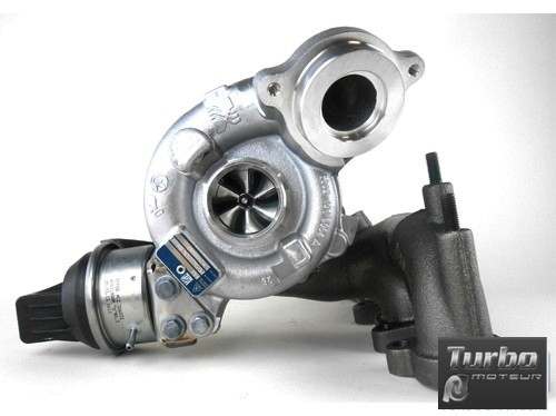 Turbo pour SKODA OCTAVIA II (1Z3) 2006-04 2013-02 2 170CV - Ref. fabricant 53039700129,  53039700137,  53039700207,  53039800129,  53039800137,  53039880129,  53039880137,  53039880207,  53039900129,  53039900137