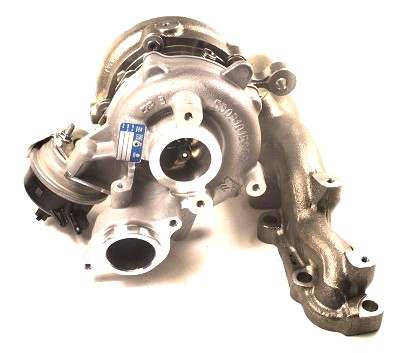 Turbo pour AUDI A4 (8K2, B8) 2013-09 2015-12 2 190CV - Ref. fabricant 53039700414,  53039700475,  53039700476,  53039700542,  53039700620,  53039880414,  53039880475,  53039880476,  53039880542,  53039880620