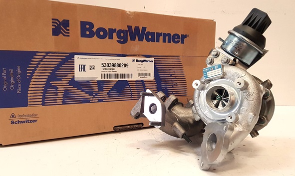 Turbo pour VOLKSWAGEN-VW JETTA IV (162, 163) 2.0 TDi 140 cv - Ref. fabricant 53039700209,  53039880209,  K03-0209