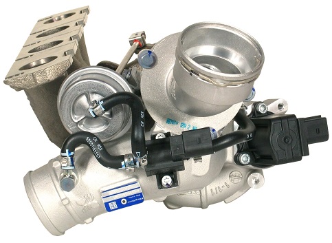 Turbo pour VOLKSWAGEN BEETLE 5C1 5C2 201104 201607 4 200CV - Ref. fabricant 9VA13