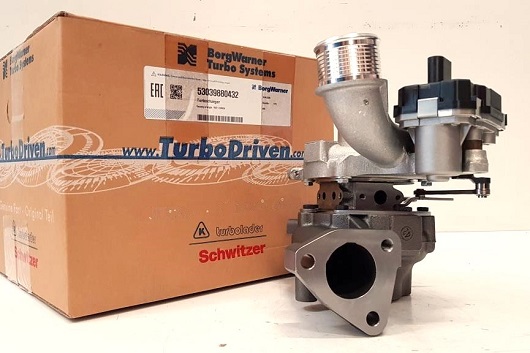 Turbo pour HYUNDAI TUCSON (TL, TLE) 2.0 CRDi 01/06/2015 136CV - Ref. fabricant 53039700432,  53039880432,  53039700435