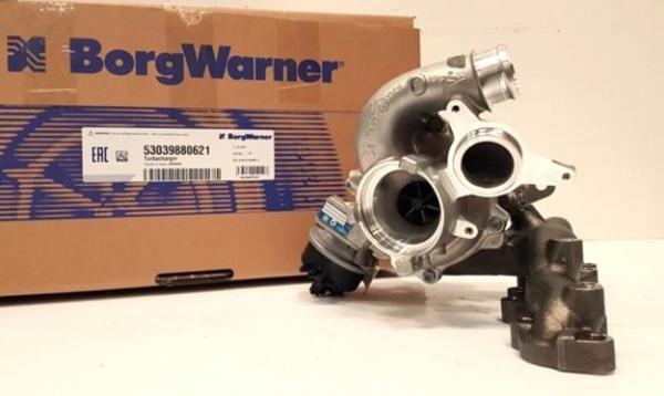 Turbo pour SKODA SUPERB III 3V3 201503  2 190CV - Ref. fabricant 53039700443,  53039700477,  53039700478,  53039700543,  53039700621,  53039880477,  53039880543