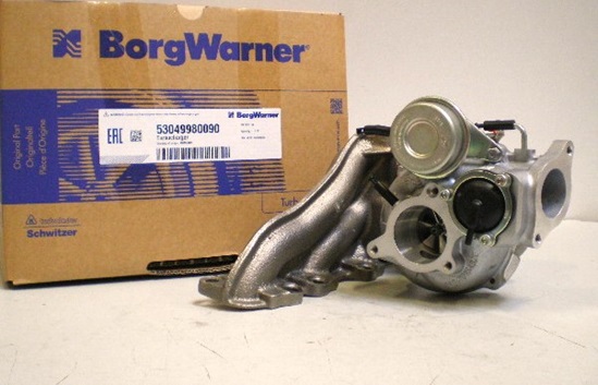 Turbo pour ALFA ROMEO GIULIETTA - Ref. fabricant 53049700090,  53049880090,  53049980090