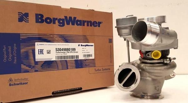 Turbo pour PEUGEOT 308 II (LB_, LP_, LW_, LH_, L3_) 2015-06  1,6 272CV - Ref. fabricant 53049700189,  53049880189