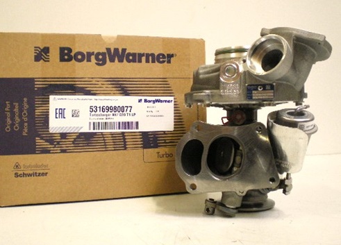 Turbo pour BMW 1 (F20) 2012-03 2015-02 2 218CV - Ref. fabricant 53169500052,  53169700031,  53169700063,  53169700066,  53169700073,  53169700077,  53169710069,  53169880031,  53169880063,  53169880066