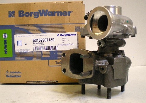 Turbo pour MERCEDES-BENZ Atego LKW OM904LA-EPA04 - Ref. fabricant 53169707139,  53169907138,  53169887139