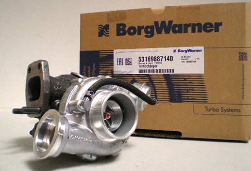 Turbo pour MERCEDES-BENZ 2005-06  OM904LA-Tier3  - Ref. fabricant 53169887140,  5316-970-7140,  53169707140,  53169707140